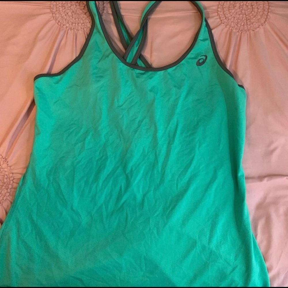 ASICS tank top